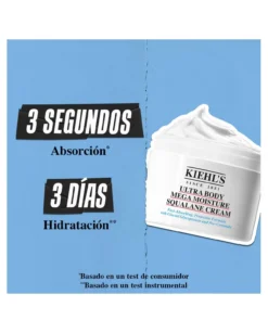 Ultra Body Mega Moisture Squalane Crema Hidratante Corporal