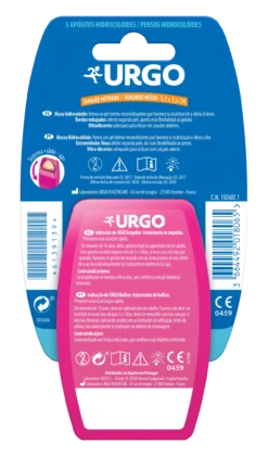 Ultradiscreto Ampollas para Talones