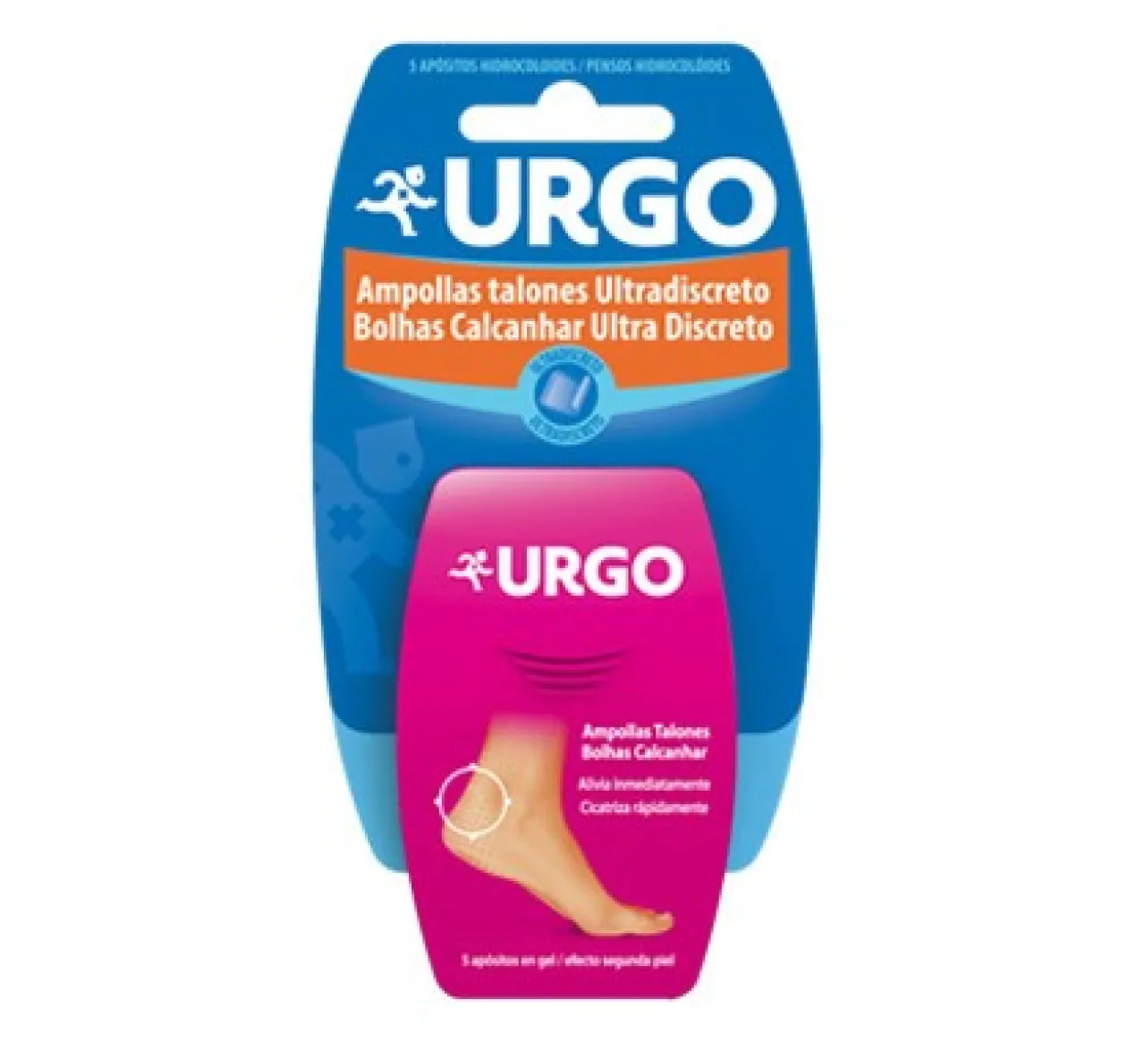 Ultradiscreto Ampollas para Talones