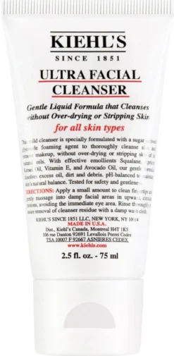Ultra Facial Cleanser Limpiador Facial