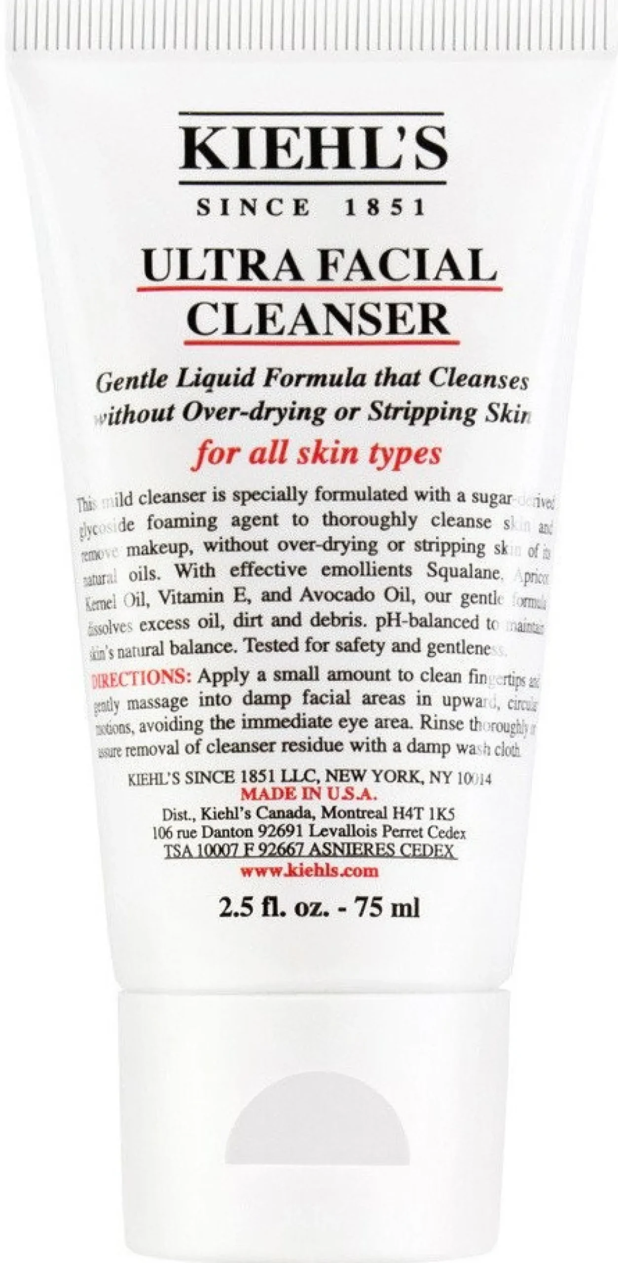 Ultra Facial Cleanser Limpiador Facial