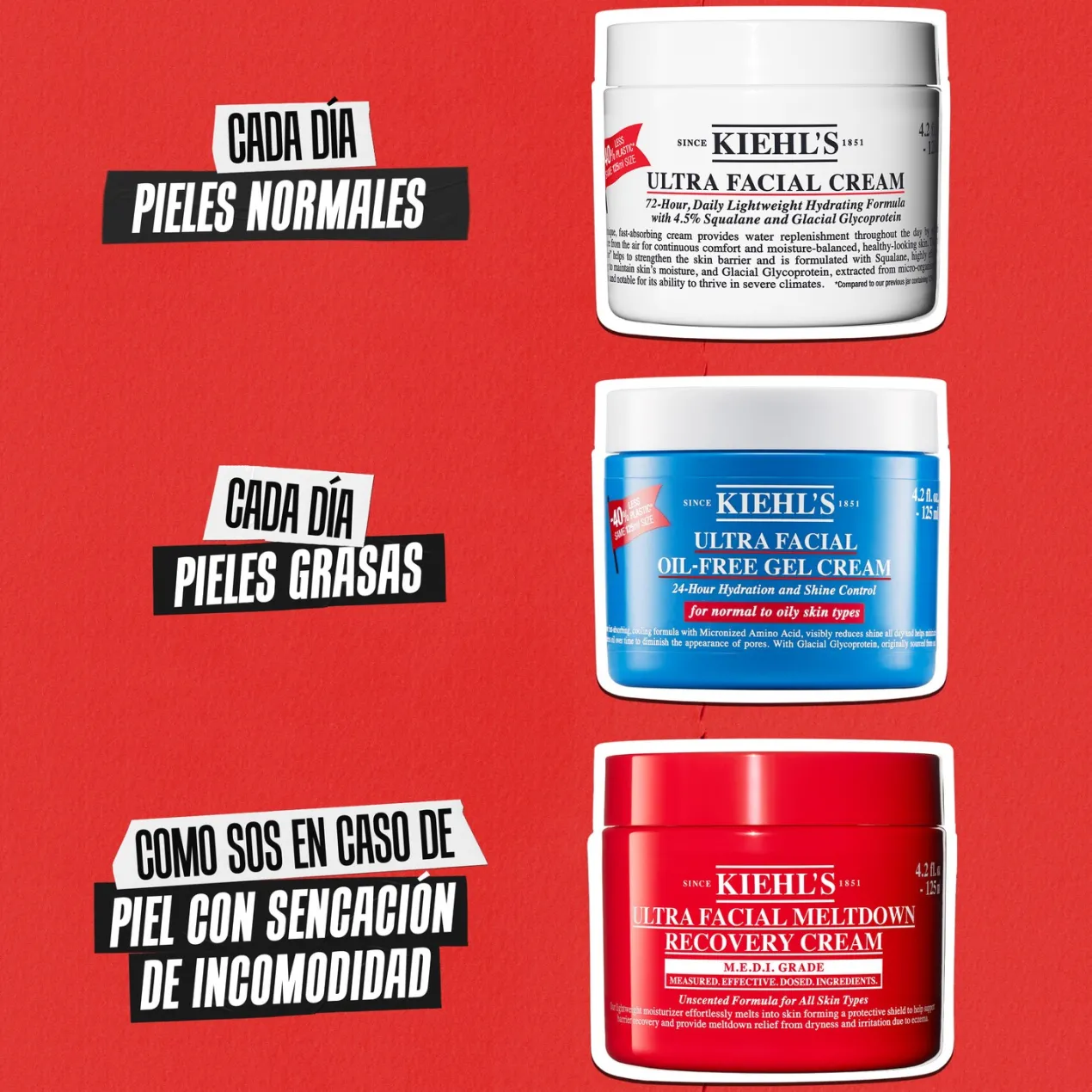 Ultra Facial Meltdown Recovery Cream Grade Row