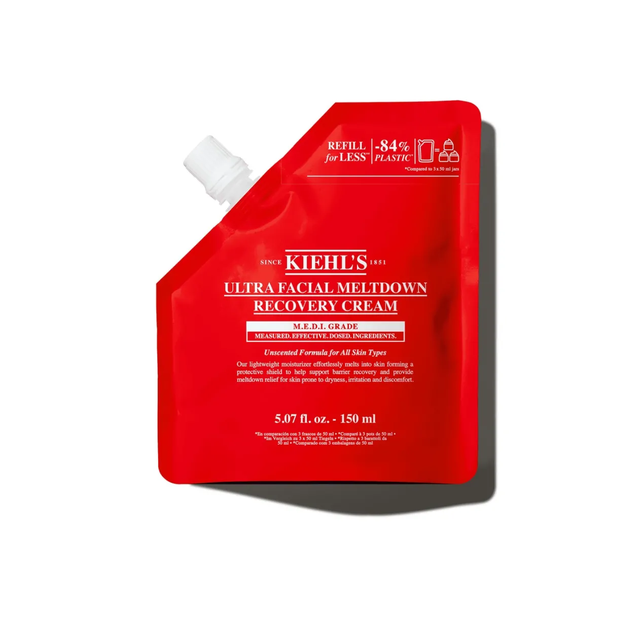 Ultra Facial Meltdown Recovery Cream Grade Row