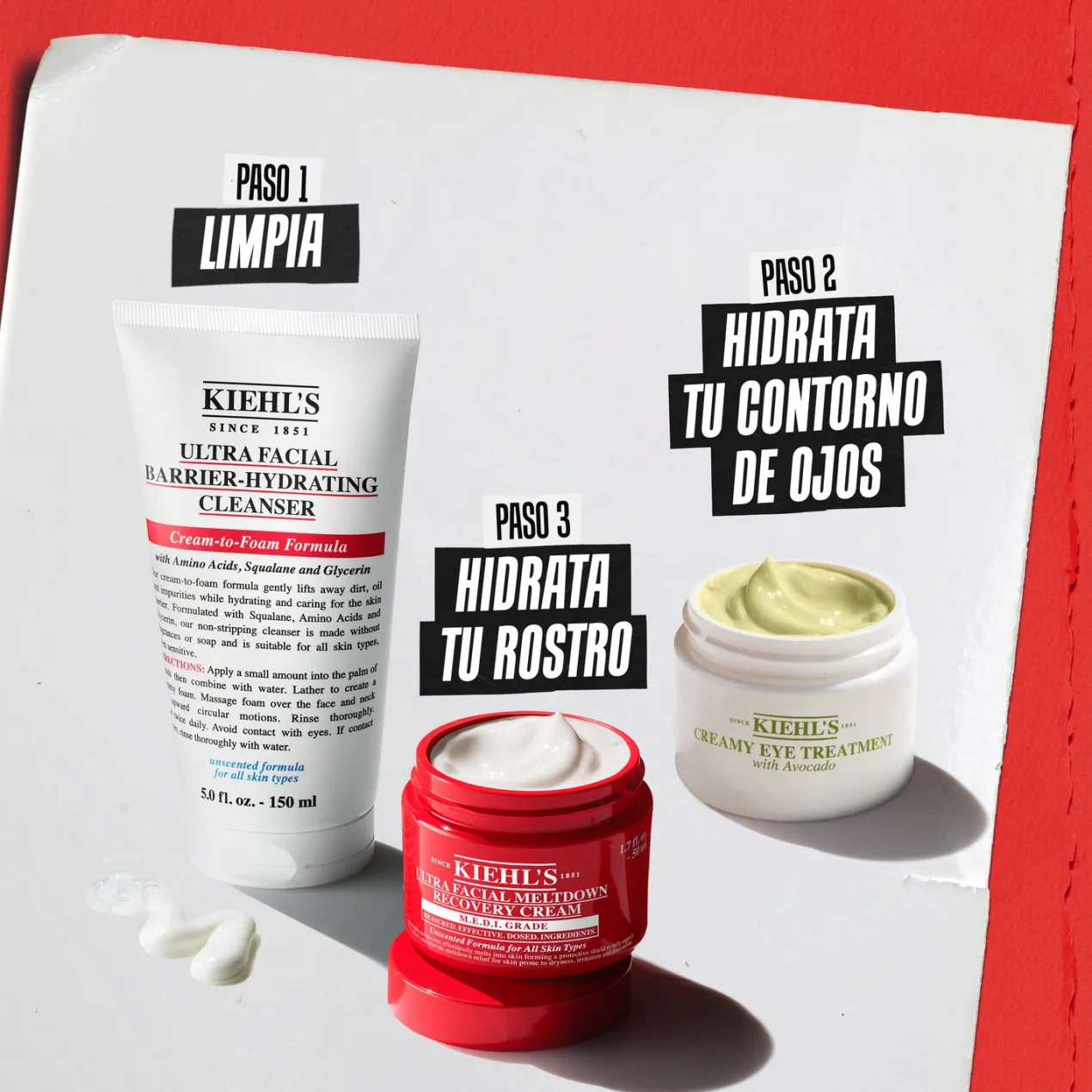 Ultra Facial Meltdown Recovery Cream Grade Row