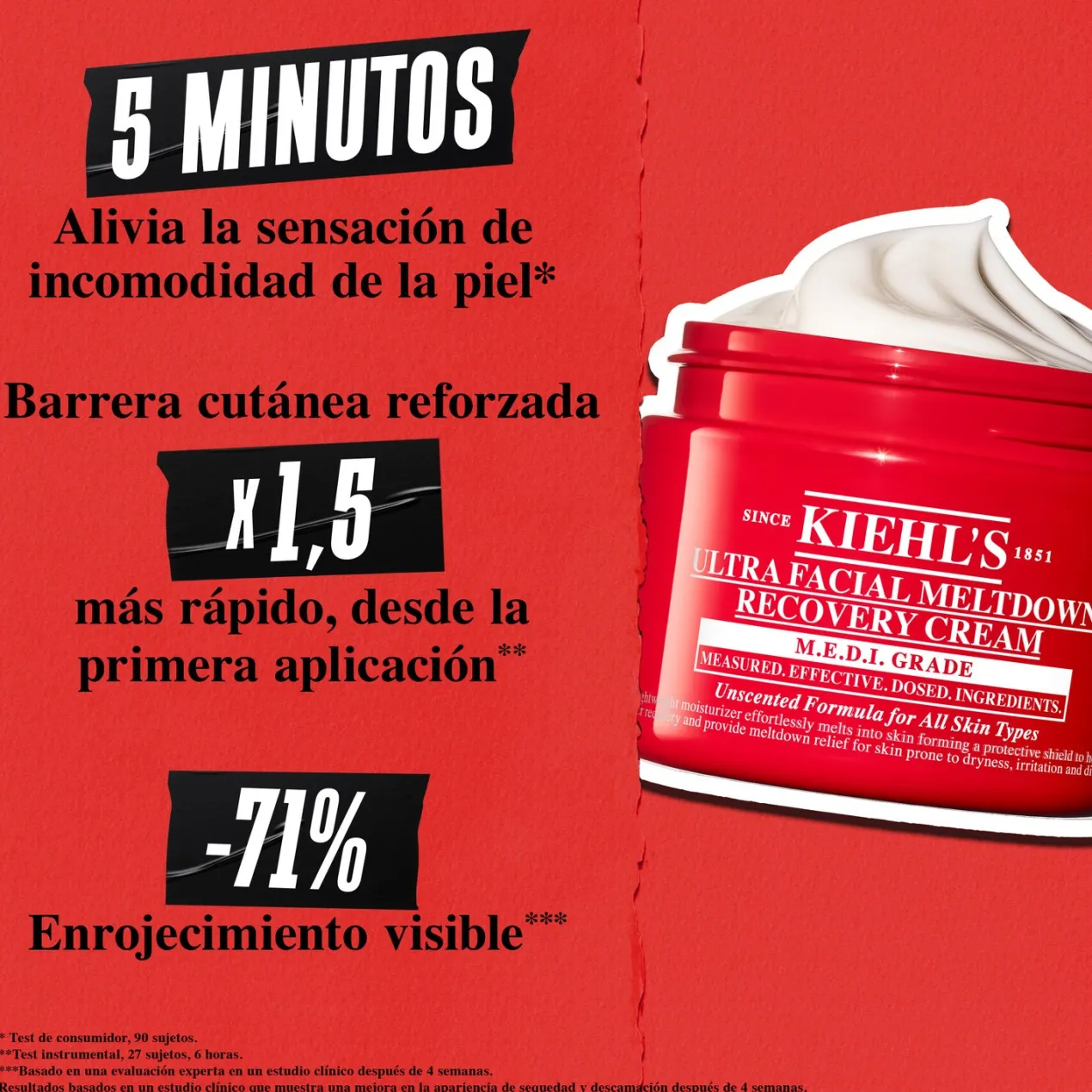 Ultra Facial Meltdown Recovery Cream Grade Row