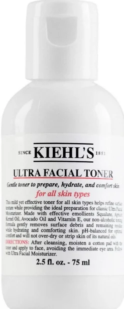 Ultra Facial Toner Tónico Facial Hidratante