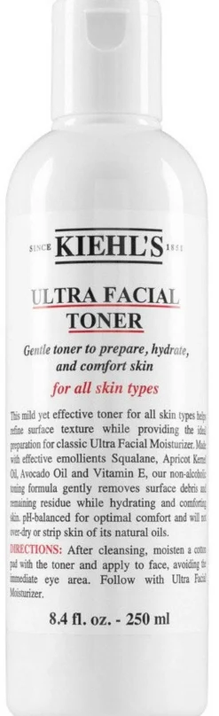 Ultra Facial Toner Tónico Facial Hidratante