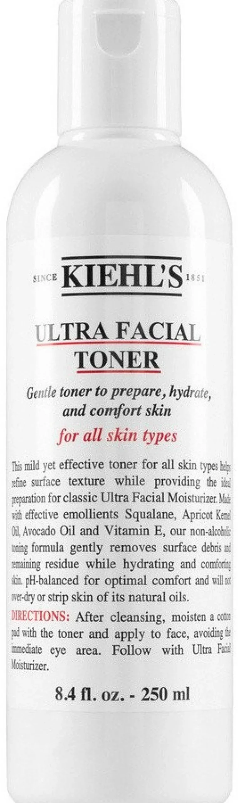 Ultra Facial Toner Tónico Facial Hidratante