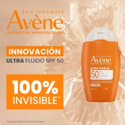 Ultra Fluido Solar Invisible SPF50