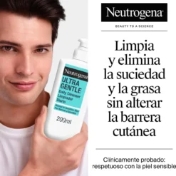 Ultra Gentle Gel Limpiador Espumoso Facial Diario