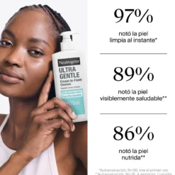 Ultra Gentle Gel Limpiador Facial Crema A Espuma