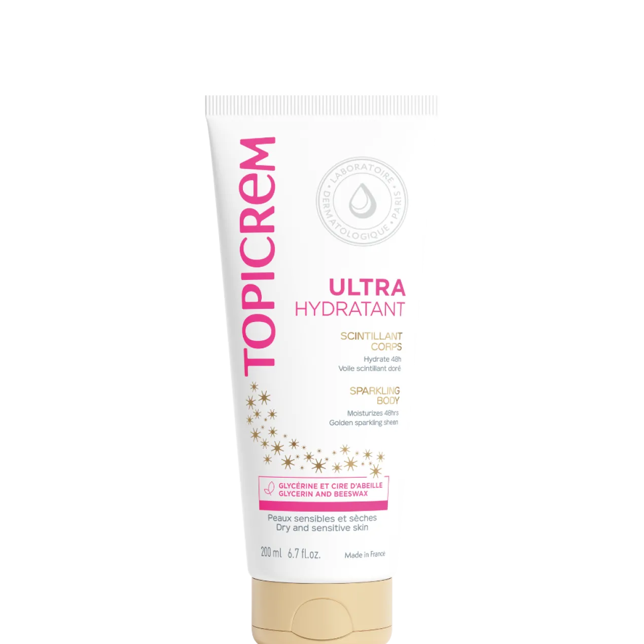 Ultra Hydratant Leche Ultra-Hidratante Corporal Dorada