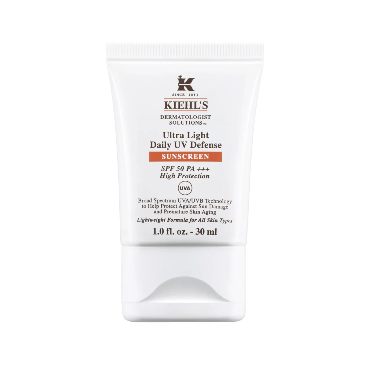 Ultra Light Daily UV Defense Protector Solar Facial SPF50+