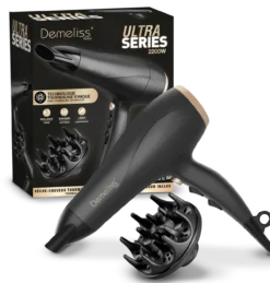 Ultra Series 2200W Secador de Pelo + Concentrador