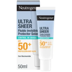 Ultra Sheer Protector Solar Facial Invisible Oil Control SPF50+