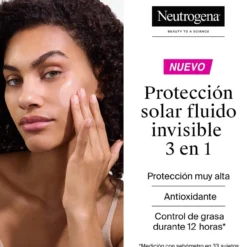 Ultra Sheer Protector Solar Facial Invisible Oil Control SPF50+