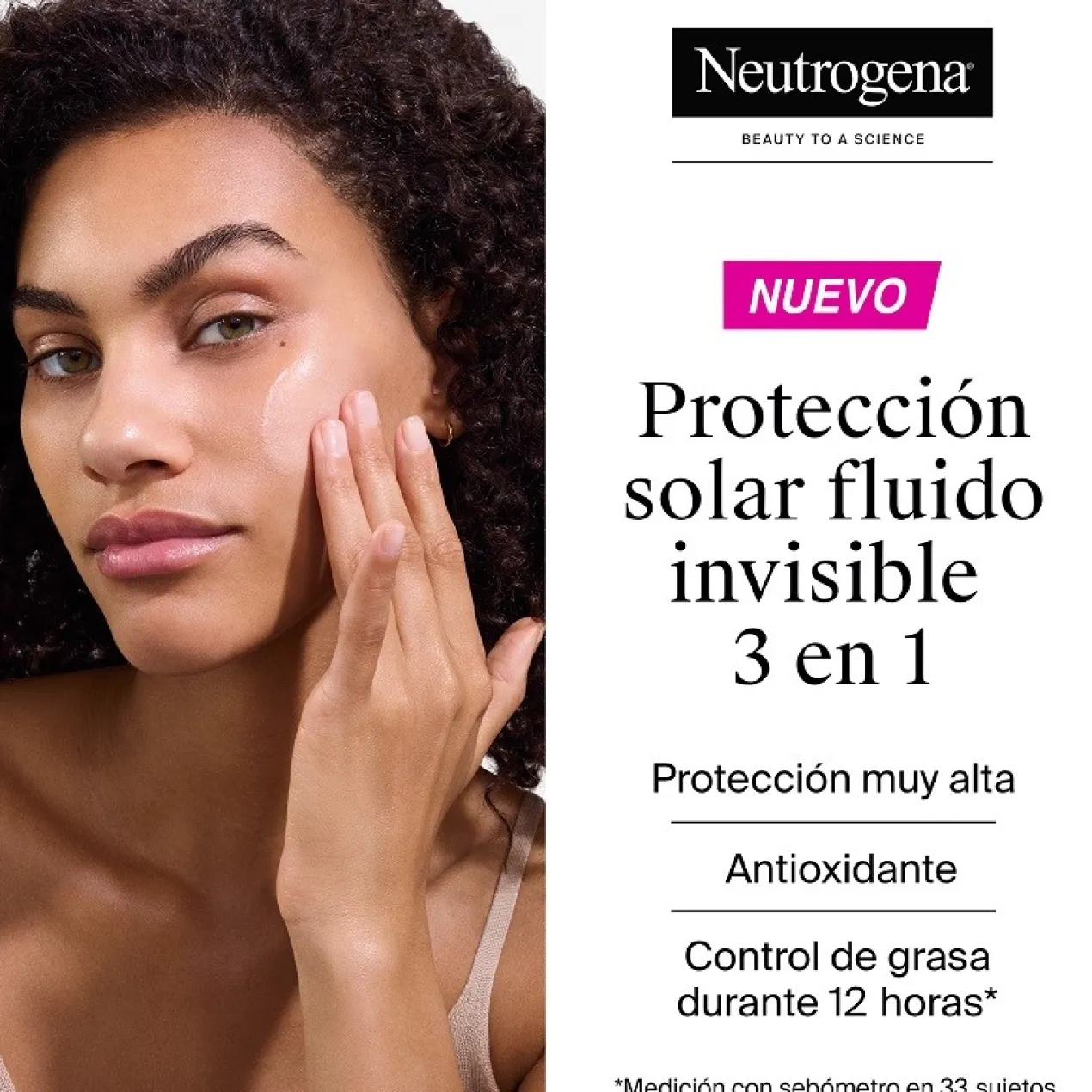Ultra Sheer Protector Solar Facial Invisible Oil Control SPF50+