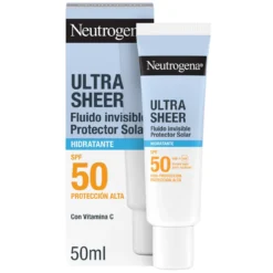 Ultra Sheer Protector Solar Facial Invisible Hidratante SPF50