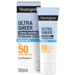 Ultra Sheer Protector Solar Facial 50 Crema Hidratante SPF50