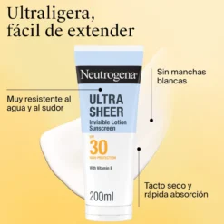 Ultra Sheer Protector Solar SPF50