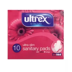 Ultra Slim Sanitary Pads Compresa Fina y Segura con Alas