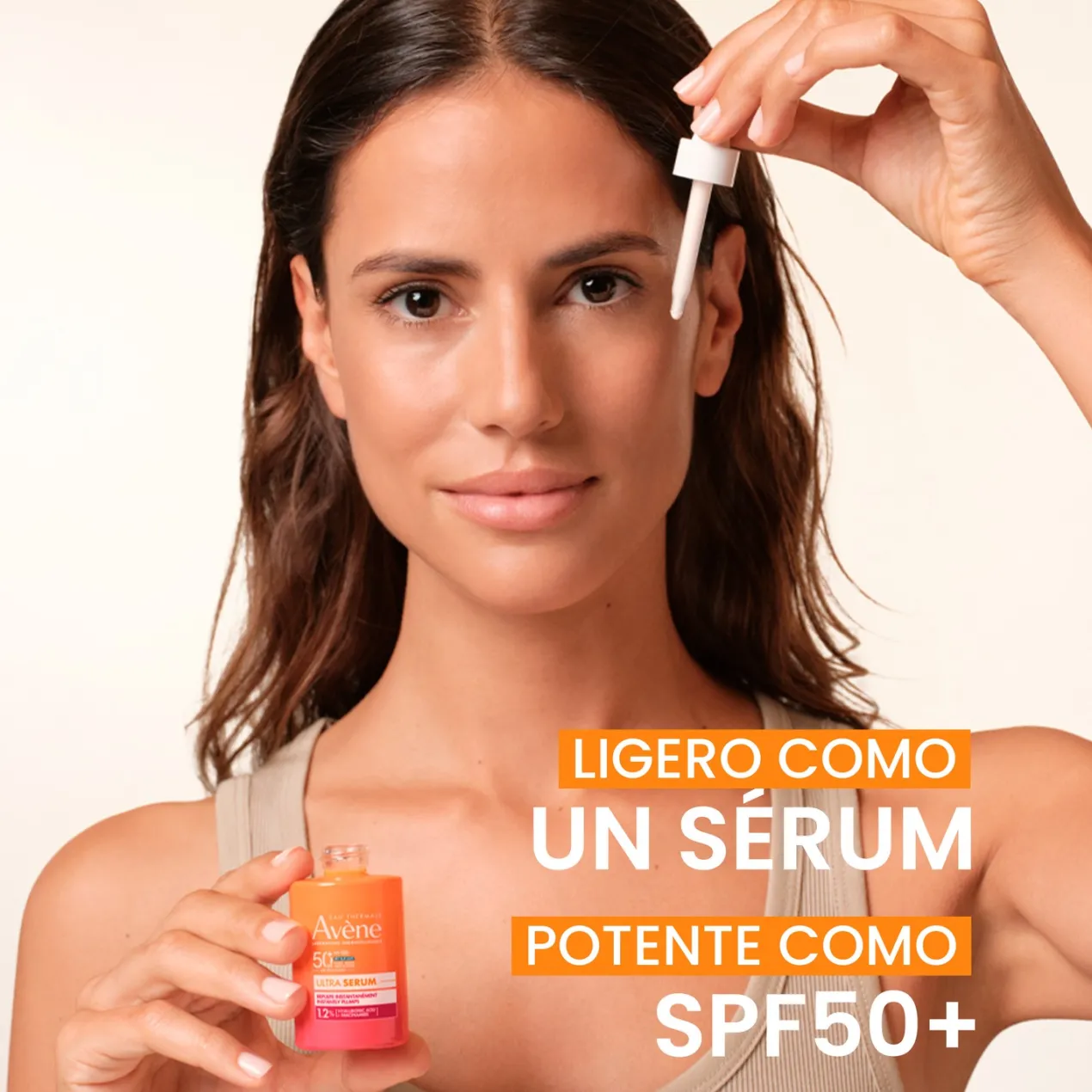 Ultra Sérum SPF50+ Rellena al Instante