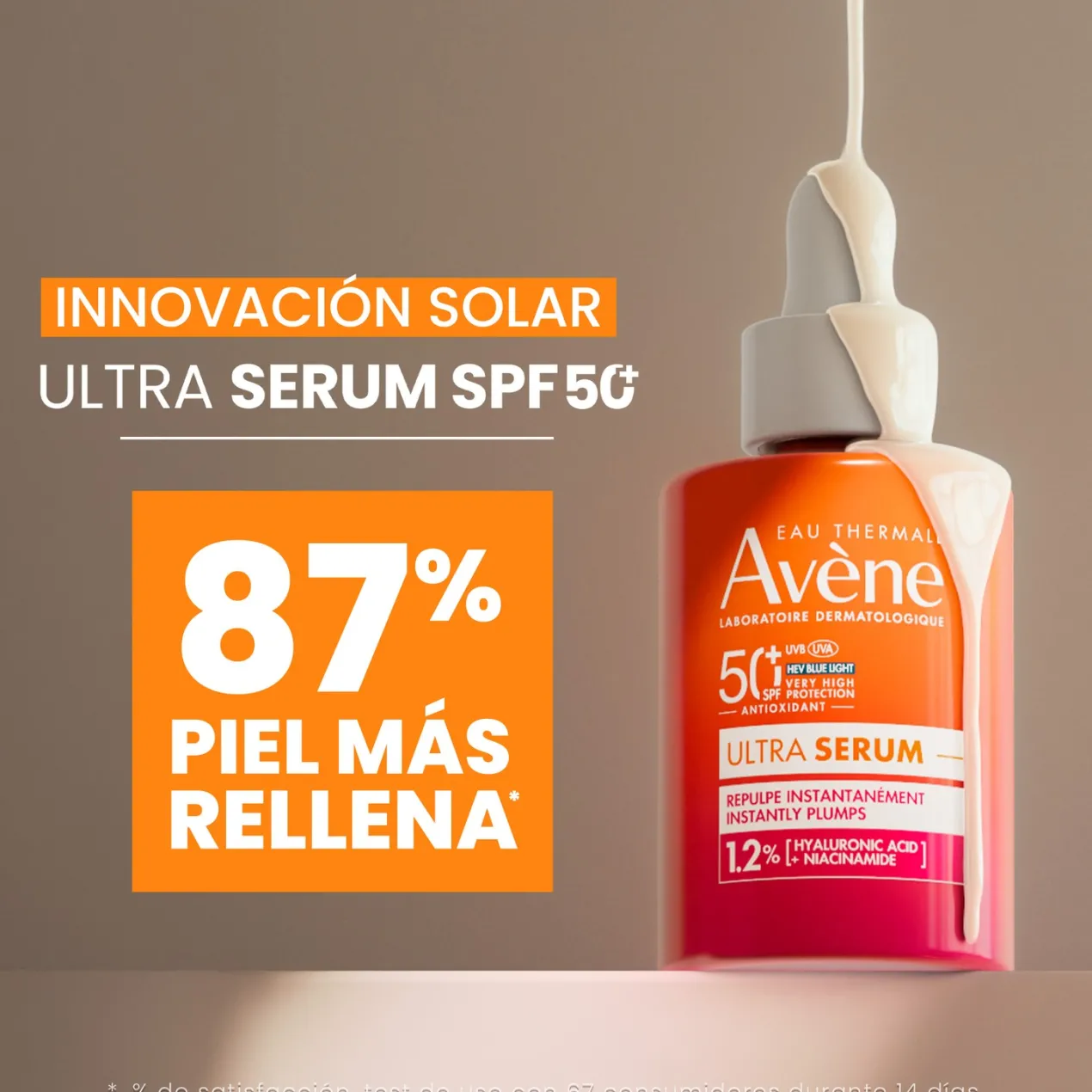 Ultra Sérum SPF50+ Rellena al Instante