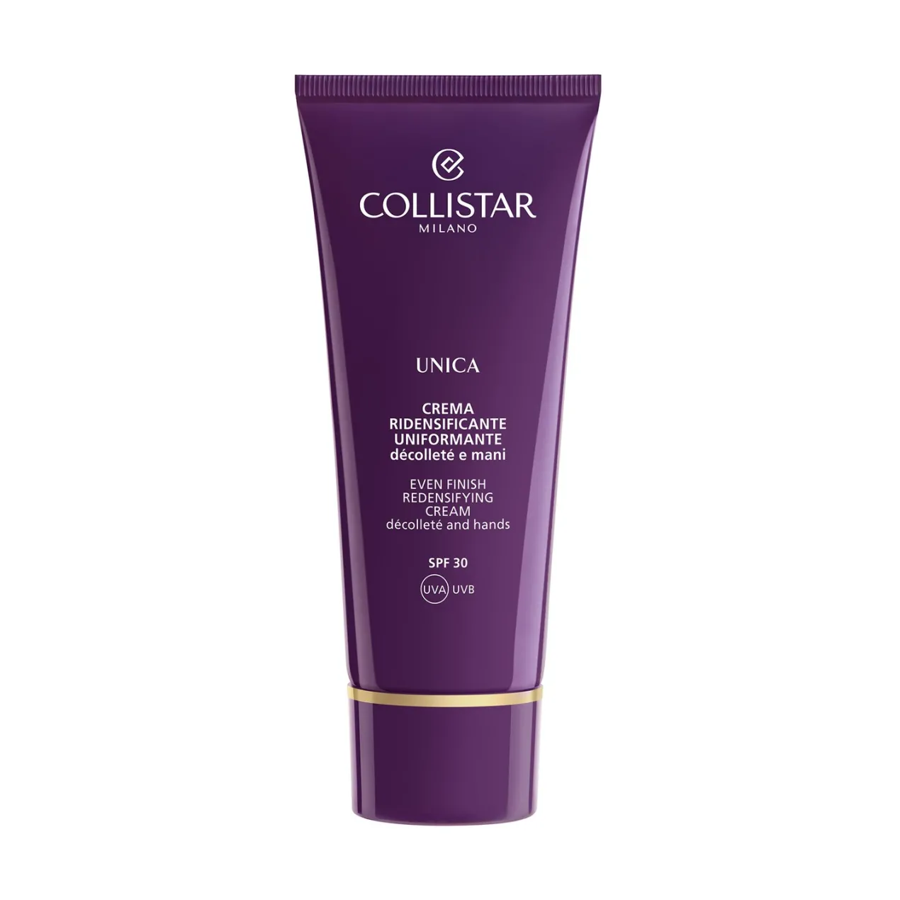 Unica Crema Redensificante Unificante Escote Y Manos SPF30