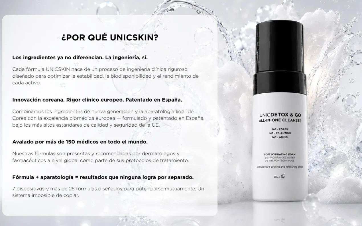 Unicdetox & Go All In One Cleanser