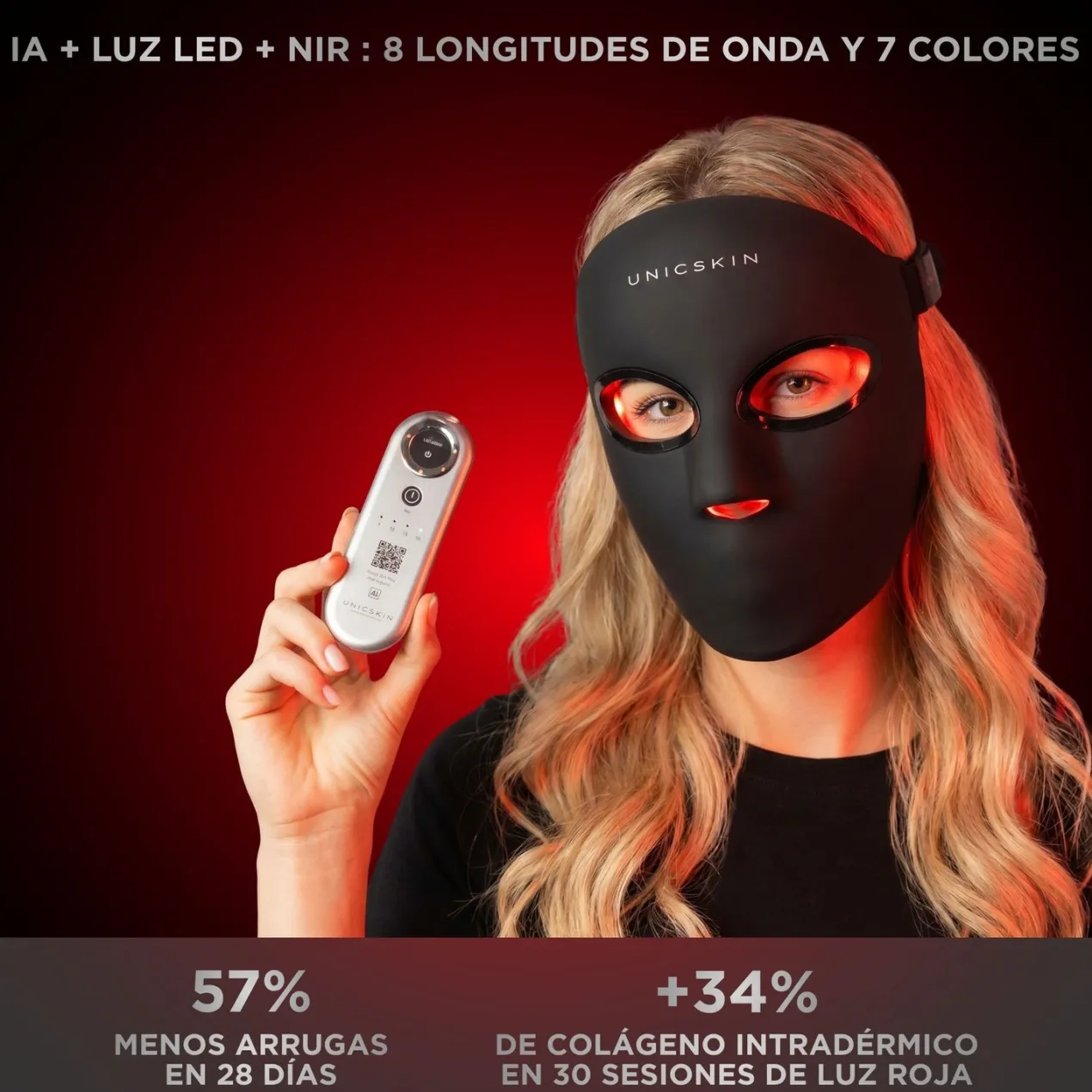 Unicled 5.0 Centurion Korean Mask
