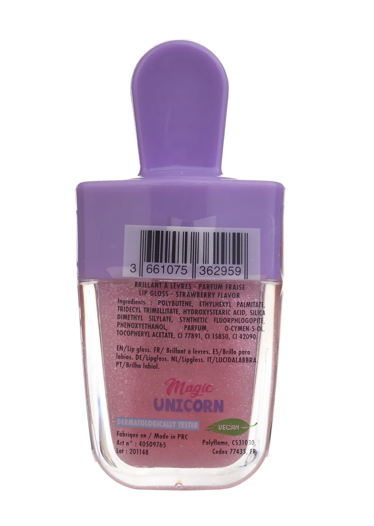 Unicorn Brillo de Labios