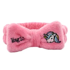 Unicornio Diadema para Cabello con Lazo