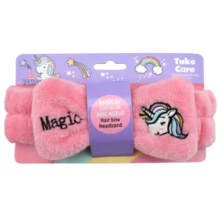 Unicornio Diadema para Cabello con Lazo