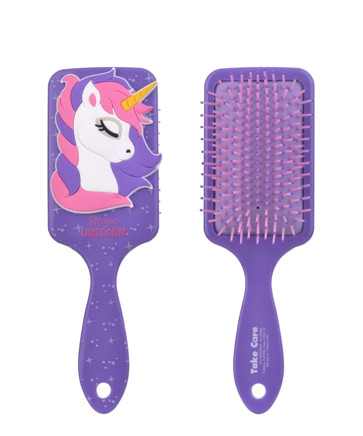 Unicornio Cepillo Desenredante