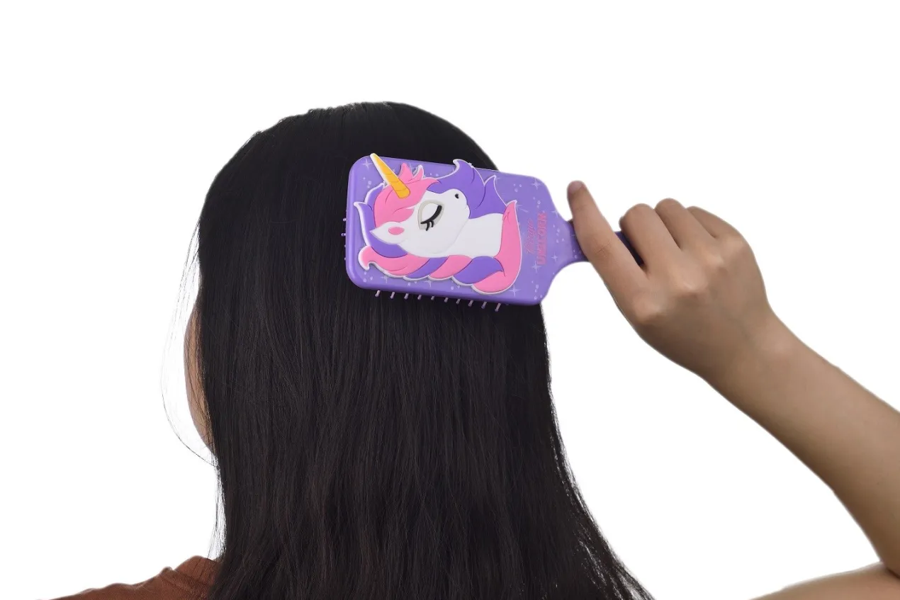 Unicornio Cepillo Desenredante