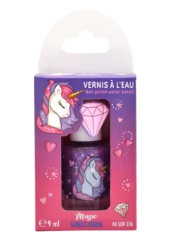 Unicornio Esmalte de Uñas a Base de Agua
