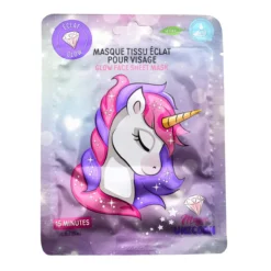 Unicornio Mascarilla Facial Luminosa
