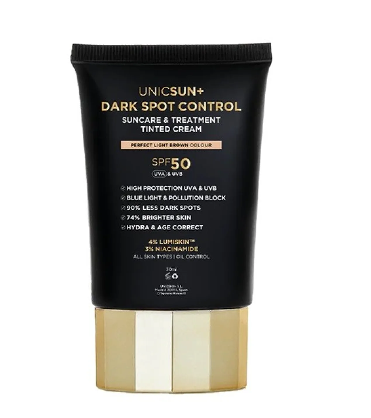Unicsun+ Dark Spot Control Tinted Cream
