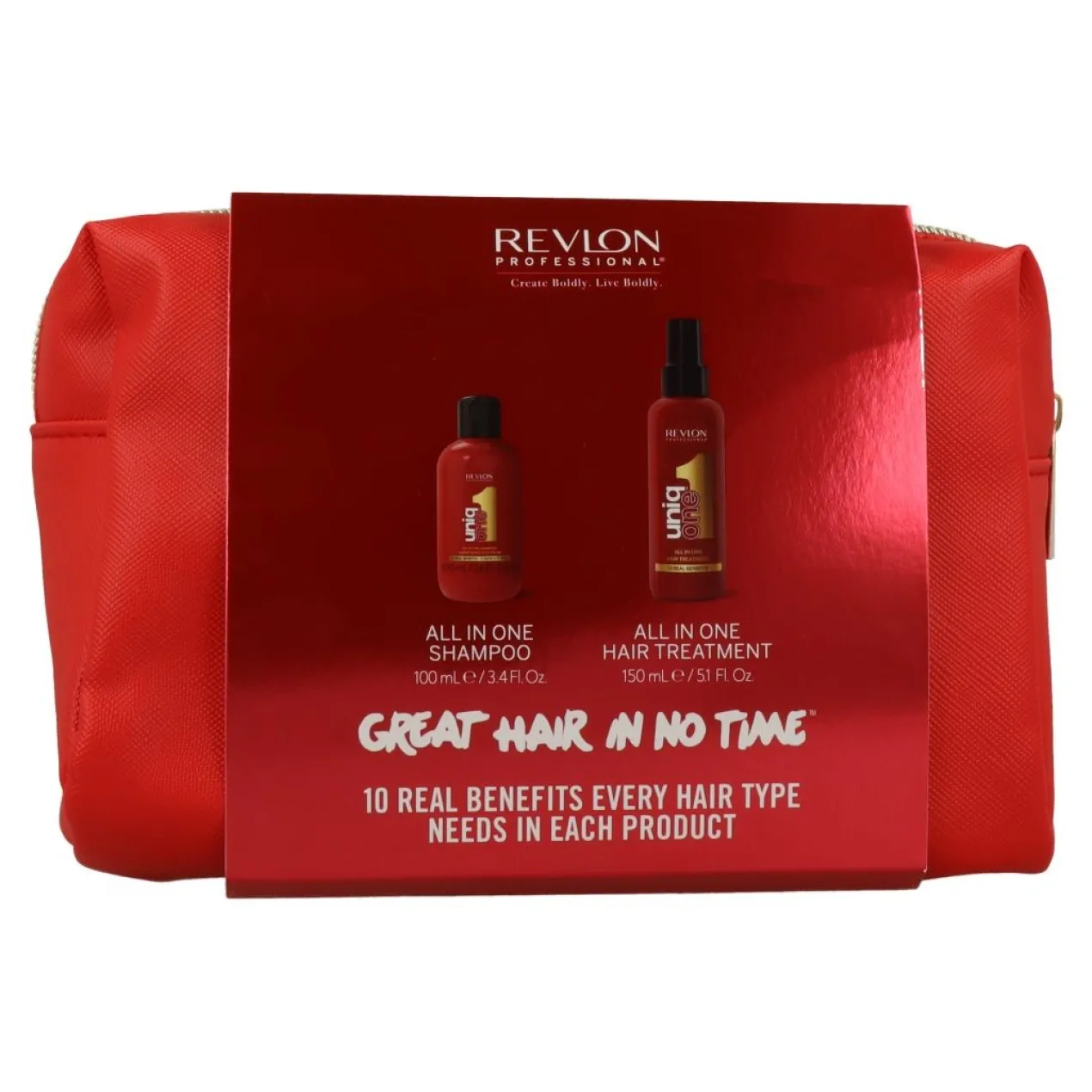 Uniq One Neceser Champú + Leave-in