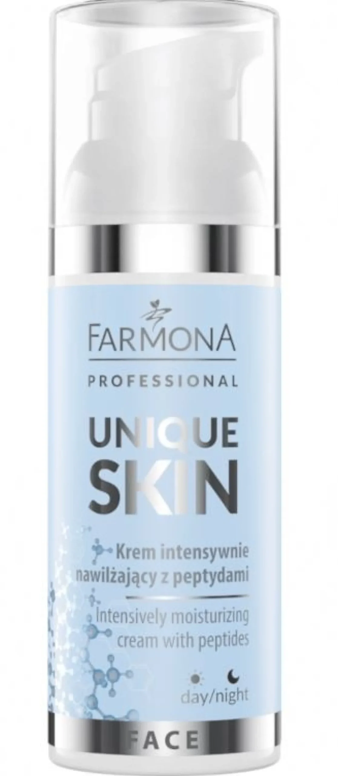Unique Skin Crema Facial Hidratante Intensiva con Péptidos