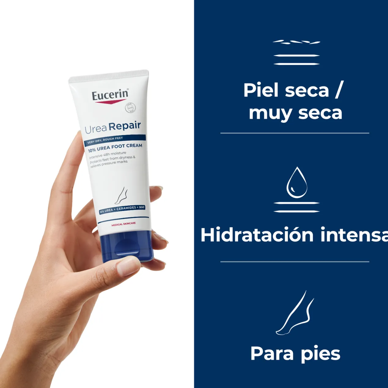 UreaRepair Crema de Cuidado de Pies 10% Urea
