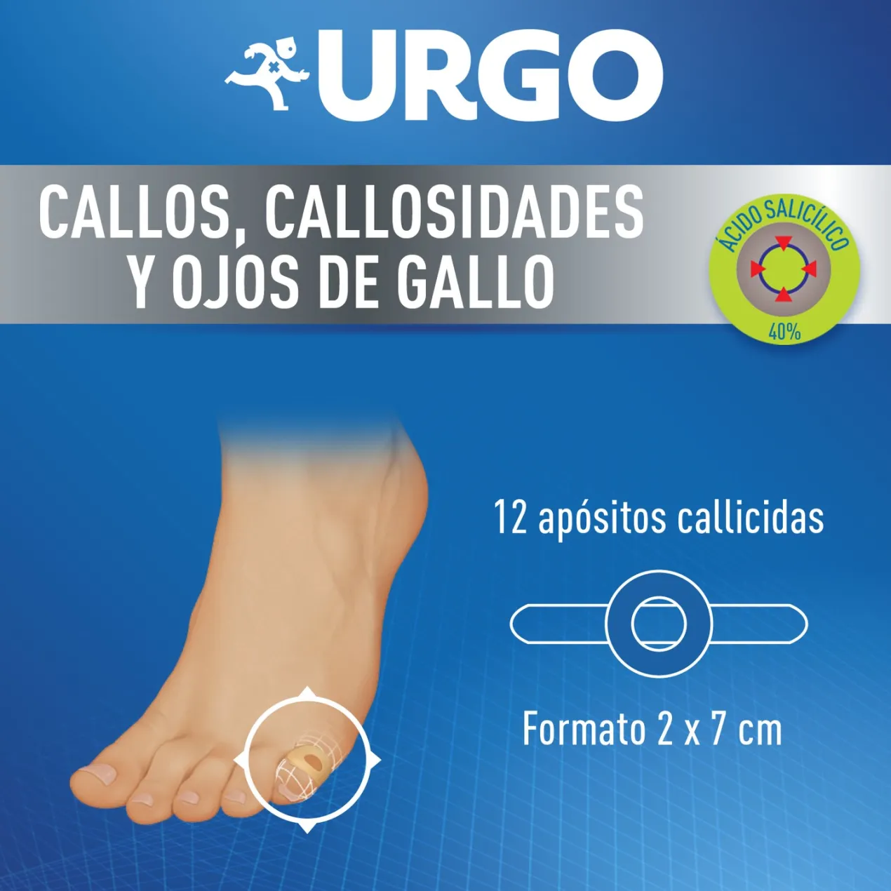 Urgocall Protección y Tratamiento de Callos