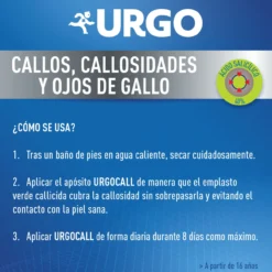 Urgocall Protección y Tratamiento de Callos
