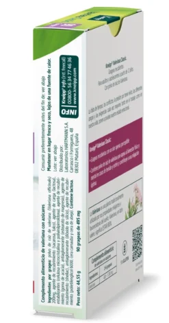 Valeriana Classic Grageas