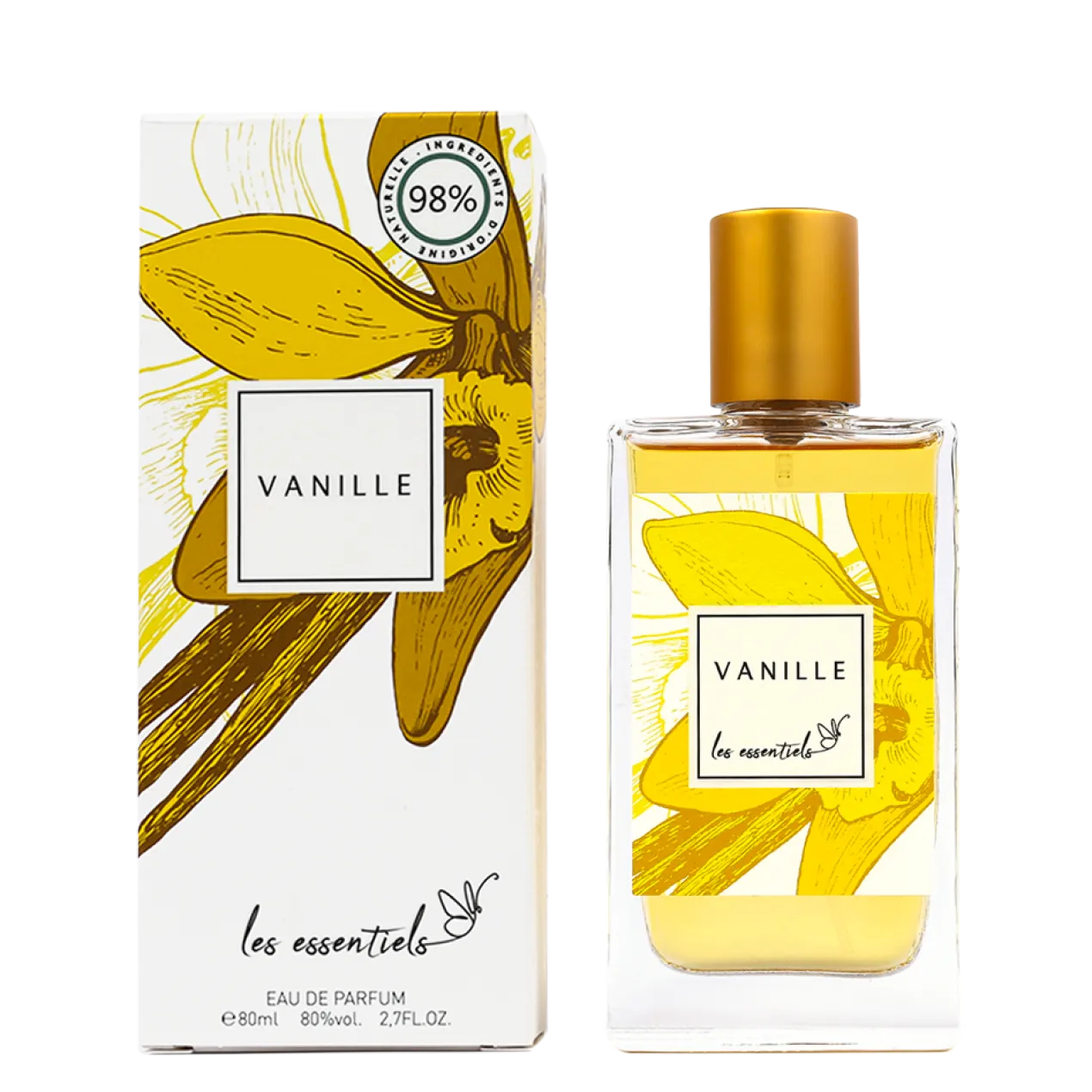 Vanille Les Essentiels Eau de Parfum