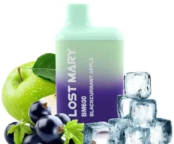 Vapeador BM600 Blackcurrant Apple