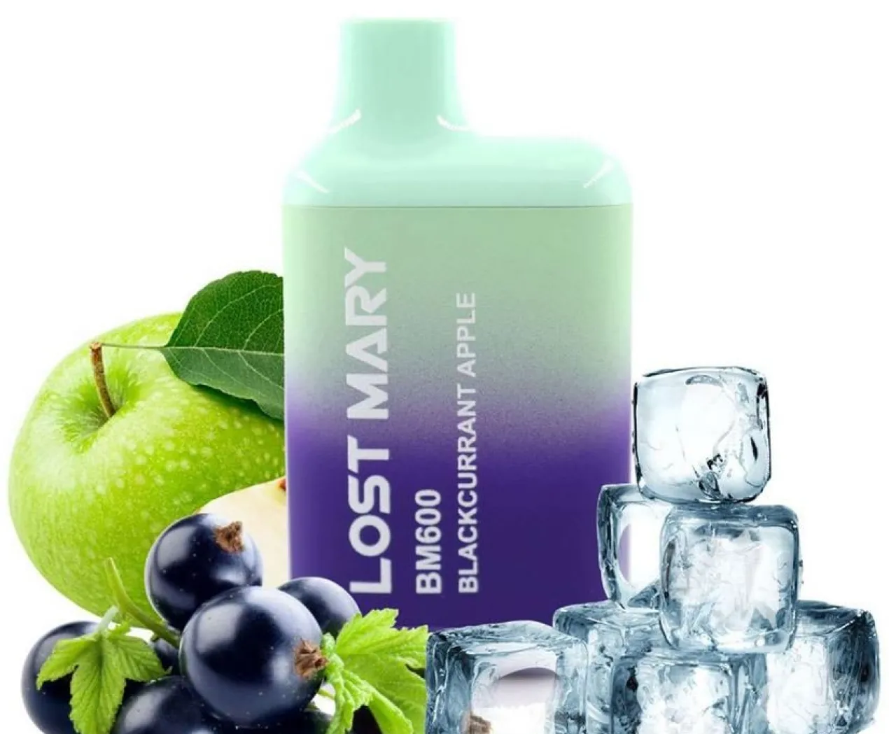 Vapeador BM600 Blackcurrant Apple