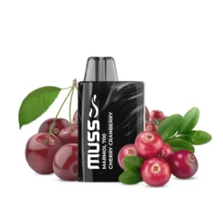 Vapeador Mármol 700 Cherry Cranberry