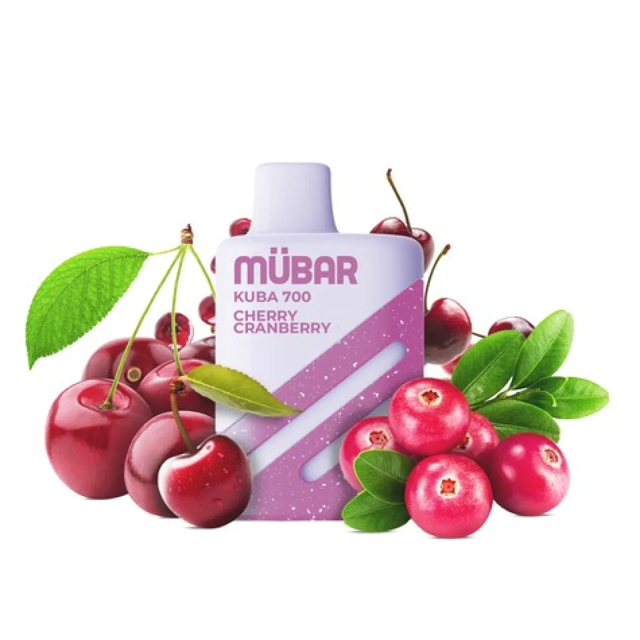 Vaper Desechable Kuba 700 Cherry Cranberry