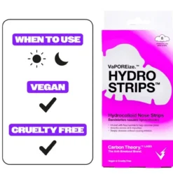 VaPOREize Hydro Strips Tiras Nasales de Hidrocoloide